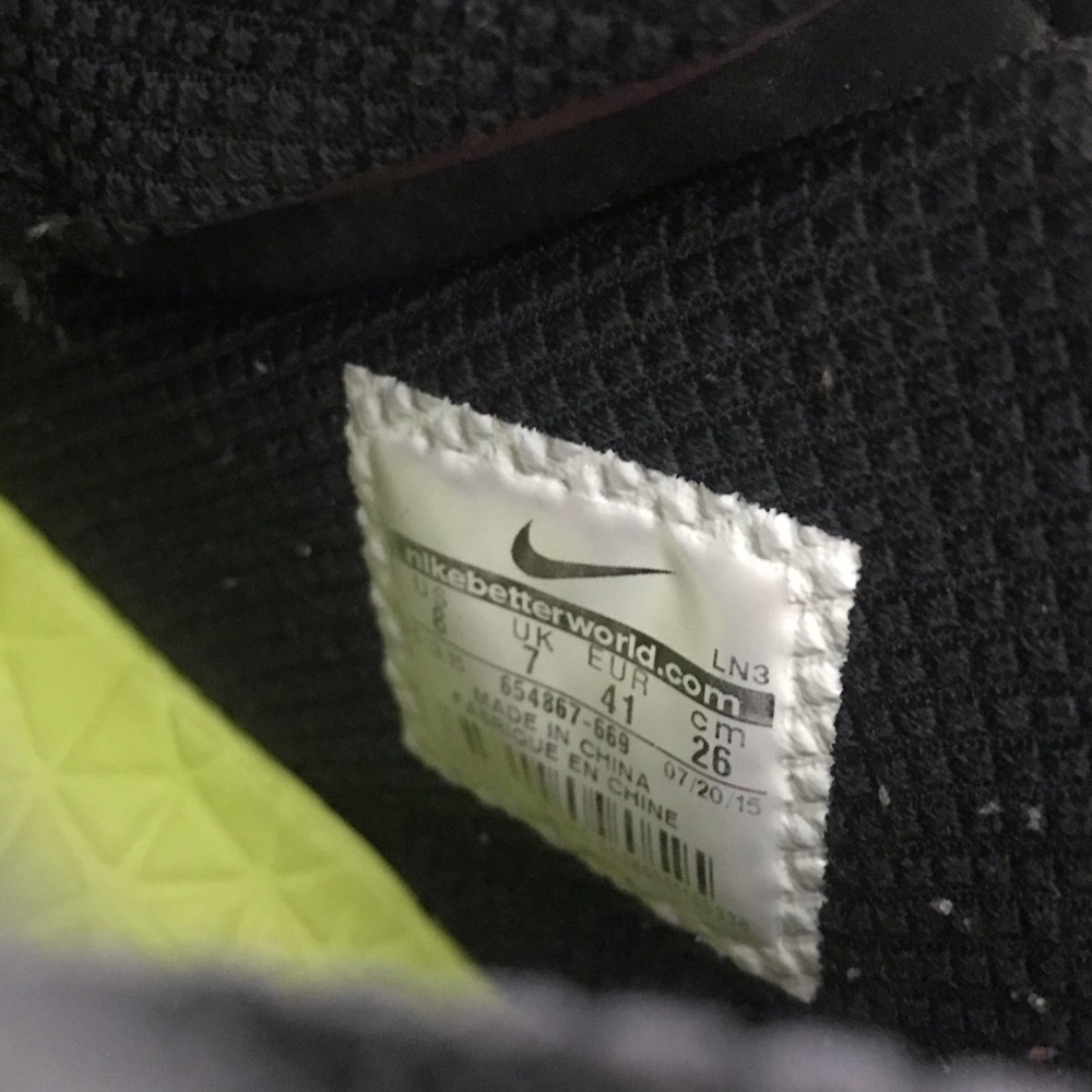 SOLD Nike ACG Lunardome 1 Sneakerboot Men’s Size 8 - Picture 7 of 7